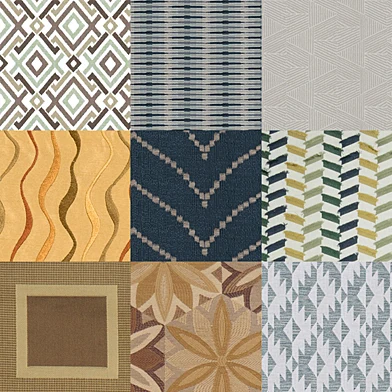 Текстиль фабрики Stroheim_Geometric  Abstract v6