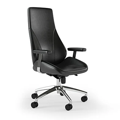 Flash Furniture EXECUTIVE SWIVEL OFFICE CHAIR