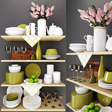 Dishes set