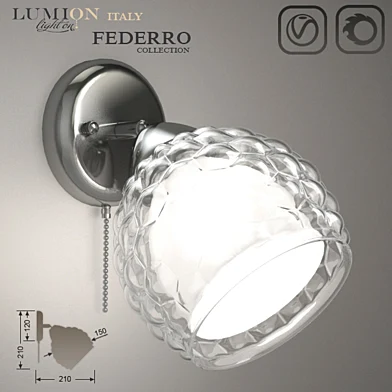 Бра Lumion Federro 3058/1W