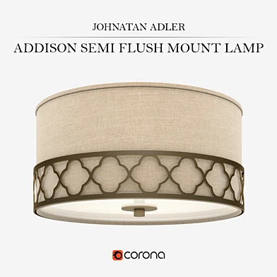 Addison Semi Flush Mount Lamp by Jonathan Adler
