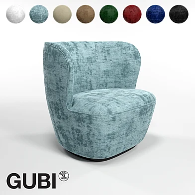 GUBI Stay Small Lounge Chair