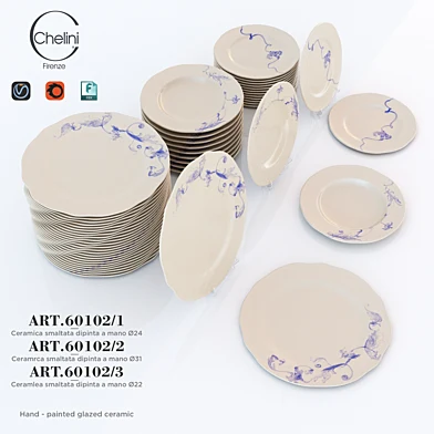 CHELINI COMPLEMENTS Art.60102