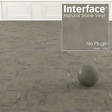 Interface Textured Stone Vinyl Texture No:2