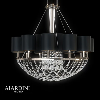 люстра AIARDINI Flavia 204 SP12L+SP1L