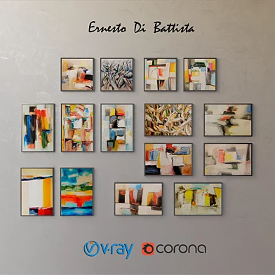 Картины  Ernesto Di Battista