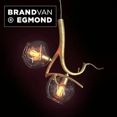 Светильник подвесной BrandvanEgmond ERSA 2-х плафонный