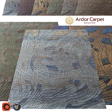 Ковёр Ardor (Gait) 2400х3000 (6 цветов)