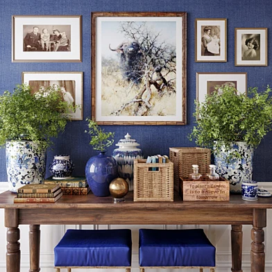 Decorative console set Chinese