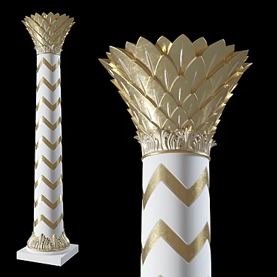 Column 018. Arabic palm