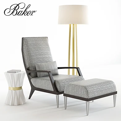 Baker Jasper Lounge chair