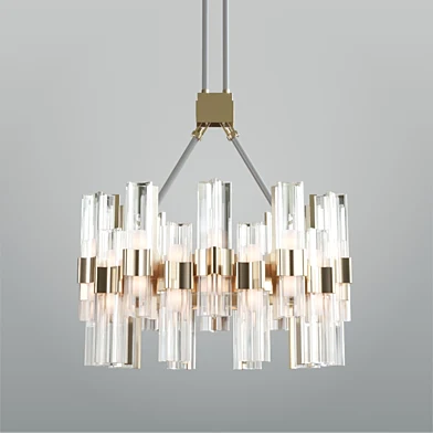 Officina Luce "ETEREA" Chandelier - 3112
