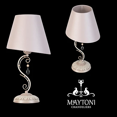 Настольная лампа Maytoni ARM051-11-G