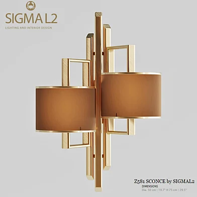 SIGMA L2 Z581 SCONCE