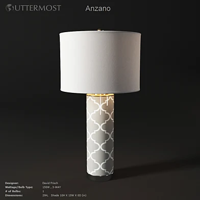 Uttermost Anzano