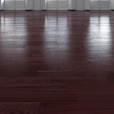 Oak Natural dark floor 2