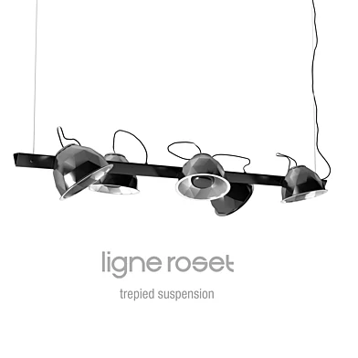 Ligne Roset Trepied Suspension Light