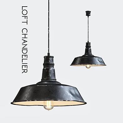 Loft Chandelier