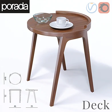 столик журнальный porada