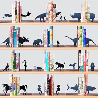 книгодержатели с детскими книгами часть 3