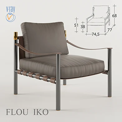 Flou IKO SMALL ARMCHAIR