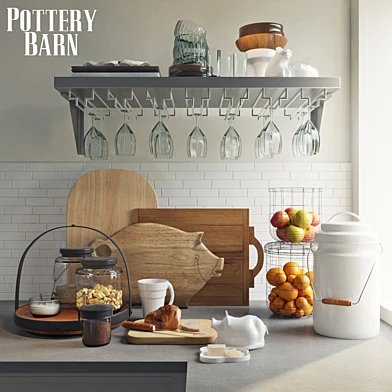 Pottery Barn "Cucina Cafe Station"