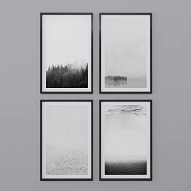 Nature theme paintings