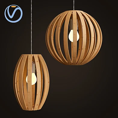 Mid Century Pendant Light