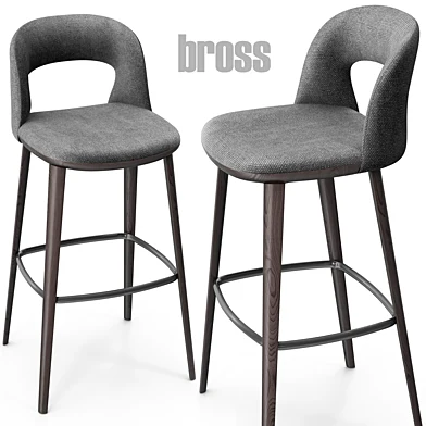 Bross Path 1566 barstool