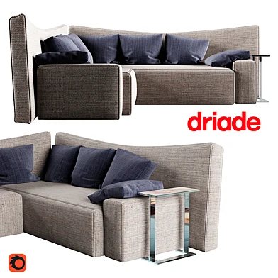 Диван Driade Wow low back by philippe starck
