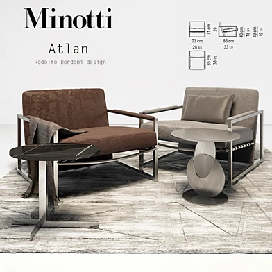 Minotti Atlan