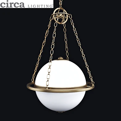 Modern Globe Lantern