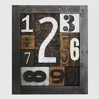 Картина Number