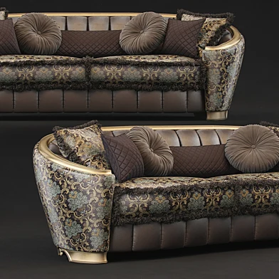 Sofa GoldConfort Divano 4 posti 4 seater fofa