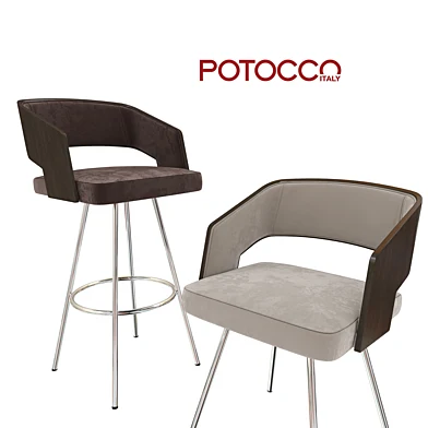 Стул Potocco Jolly 2