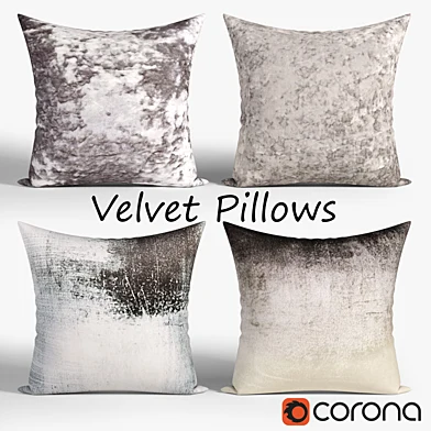 Decorative pillows set 006