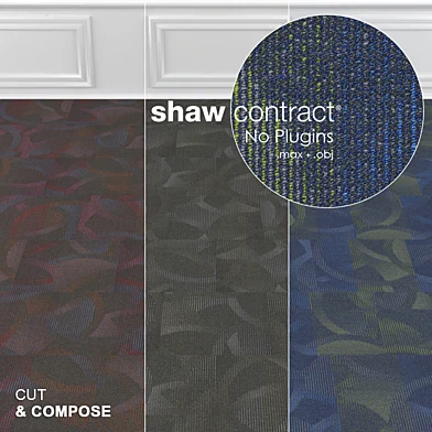 Shaw Carpet Cut Compose Rotate No: 2