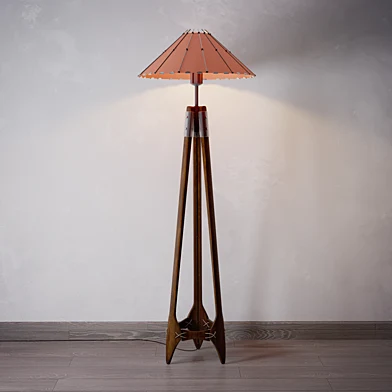 Africa floor lamp