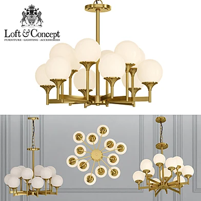 Ball Valley Chandelier 12