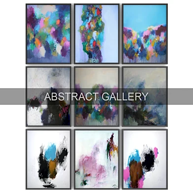 Paintings abstract | set 36