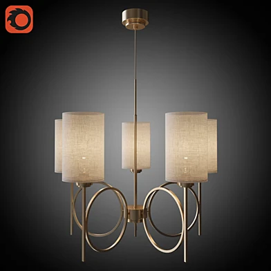 Люстра Capital Lighting 4675 WG-590