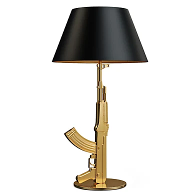 Gun Lamp