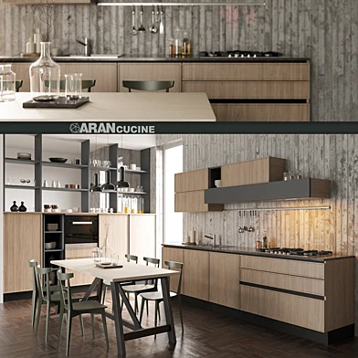 Кухня Aran Cucine Quadro
