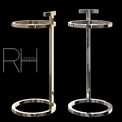 RH Modern 1930s Martini Side Table