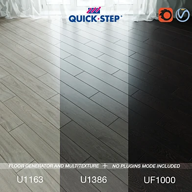 Quick-step Flooring Vol.19