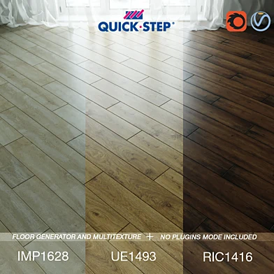 Quick-step Flooring Vol.26