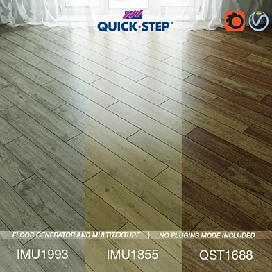 Quick-step Flooring Vol.40