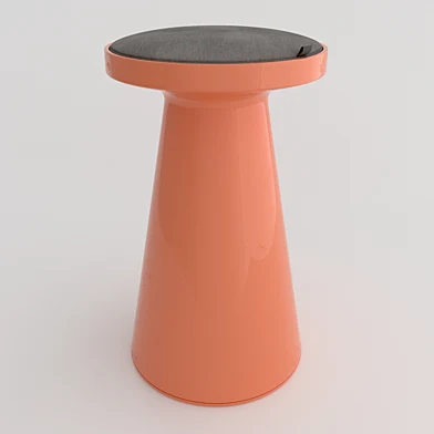 Plastic stool