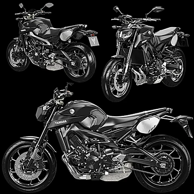 Yamaha MT-09 Tracer