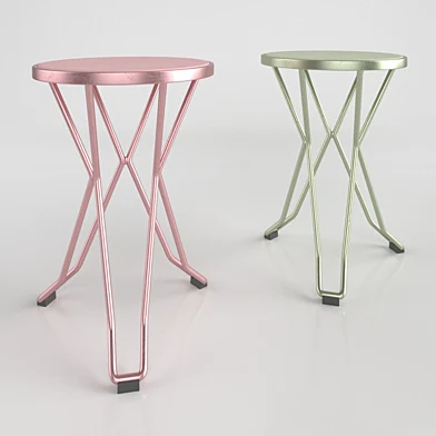 Madrid Stool by Isimar